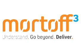 Mortoff logo Mortoff logó